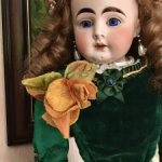 Старинная бутоньерка , Чехия , 60-е годы , новая