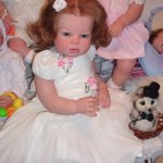 Путешествие в "Мир без времени". Часть 5. Куклы реборн на выставке кукол