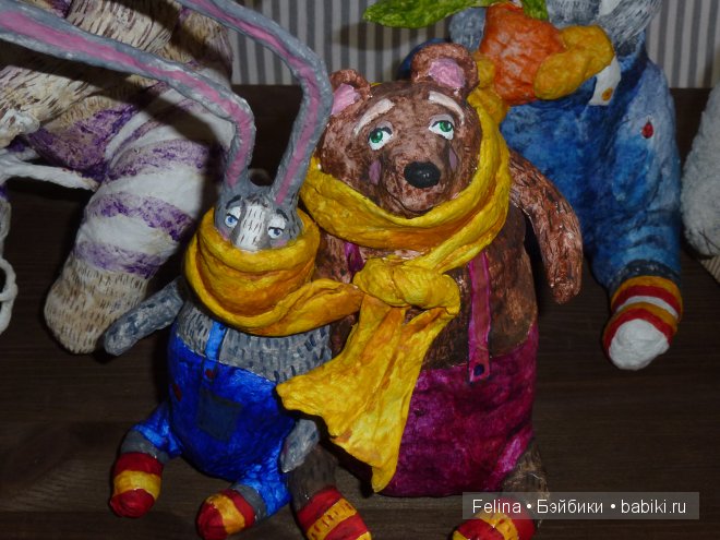 Куклы на Ветошном в фас и в профиль. Выставка кукол (фото 10)