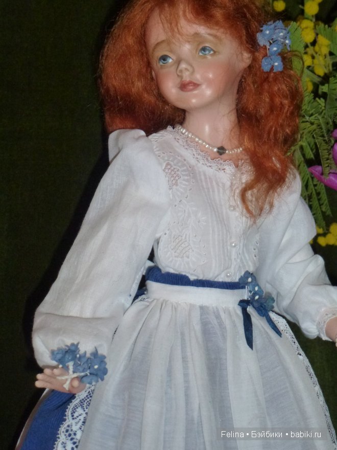 Куклы на Ветошном в фас и в профиль. Выставка кукол