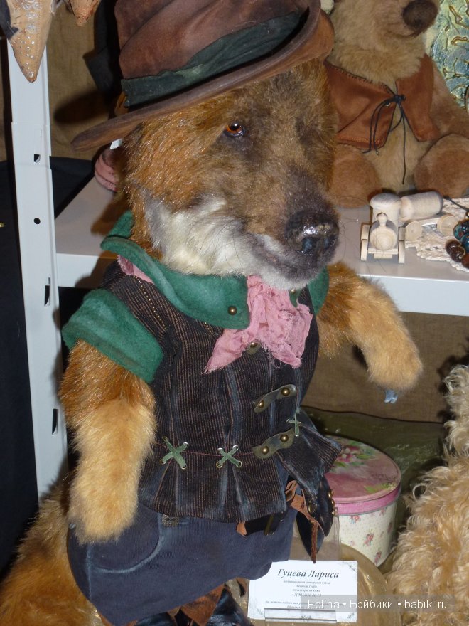 Куклы на Ветошном в фас и в профиль. Выставка кукол