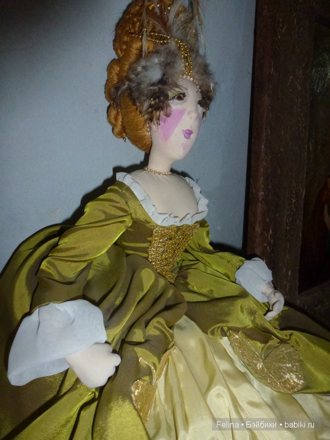 Куклы на Ветошном в фас и в профиль. Выставка кукол (фото 8)