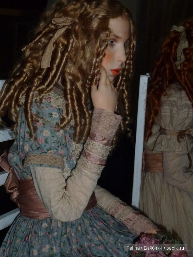 Куклы на Ветошном в фас и в профиль. Выставка кукол