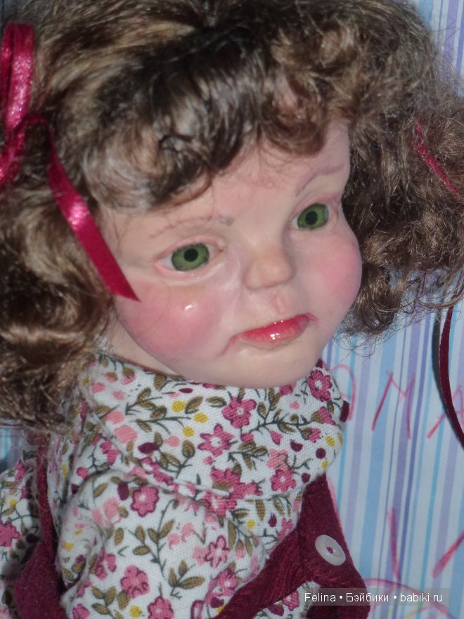 Куклы на Ветошном в фас и в профиль. Выставка кукол