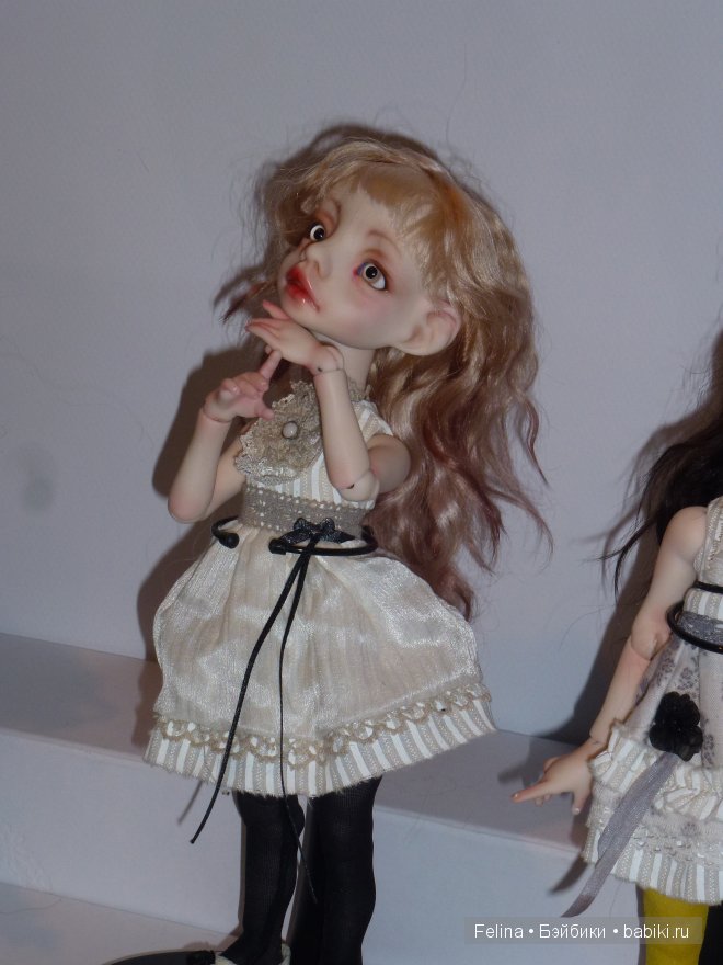 Куклы на Ветошном в фас и в профиль. Выставка кукол