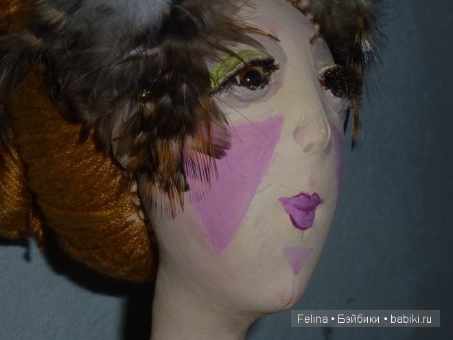 Куклы на Ветошном в фас и в профиль. Выставка кукол (фото 7)