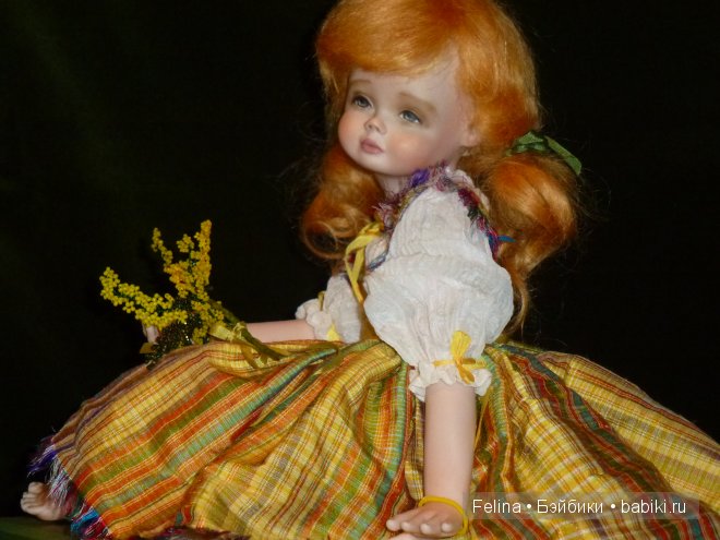 Куклы на Ветошном в фас и в профиль. Выставка кукол