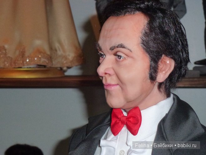 Куклы на Ветошном в фас и в профиль. Выставка кукол