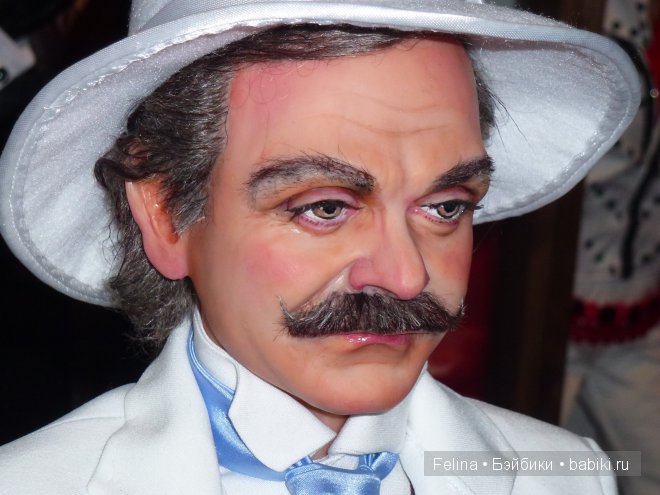 Куклы на Ветошном в фас и в профиль. Выставка кукол