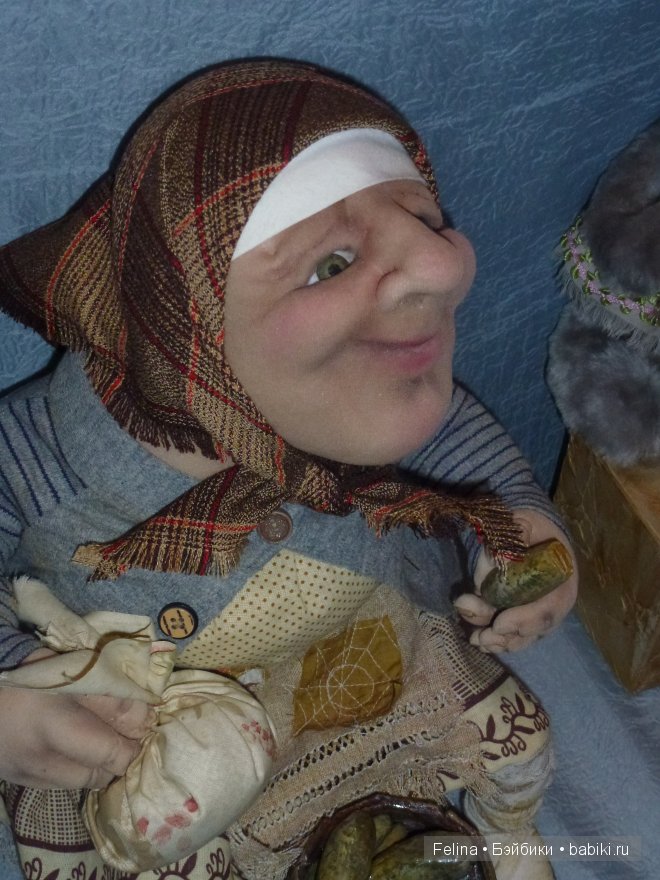 Куклы на Ветошном в фас и в профиль. Выставка кукол