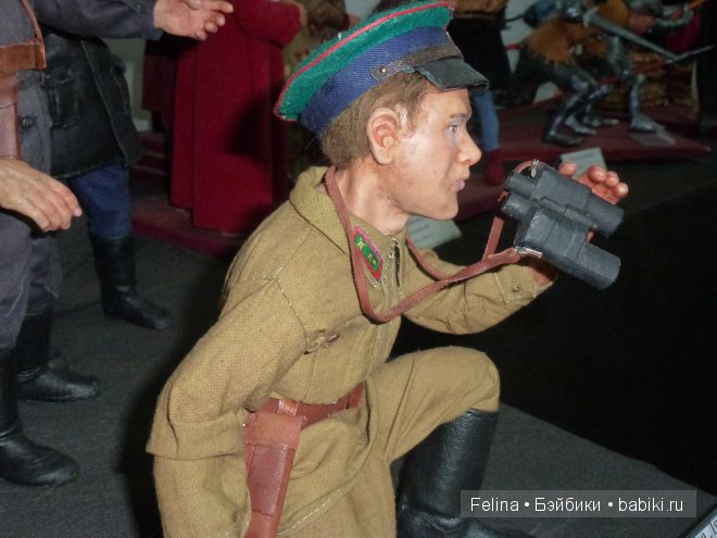 Куклы на Ветошном в фас и в профиль. Выставка кукол