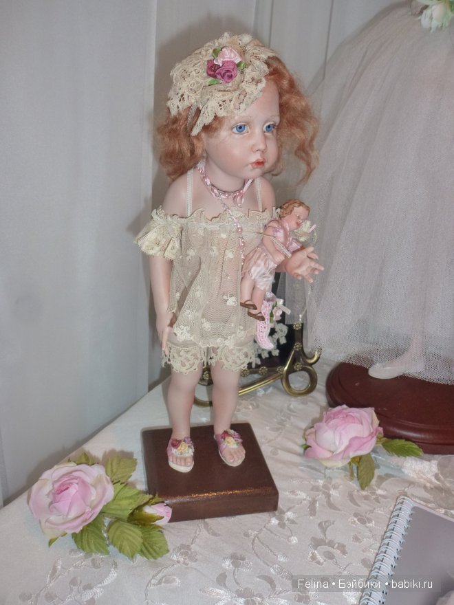 Куклы на Ветошном в фас и в профиль. Выставка кукол