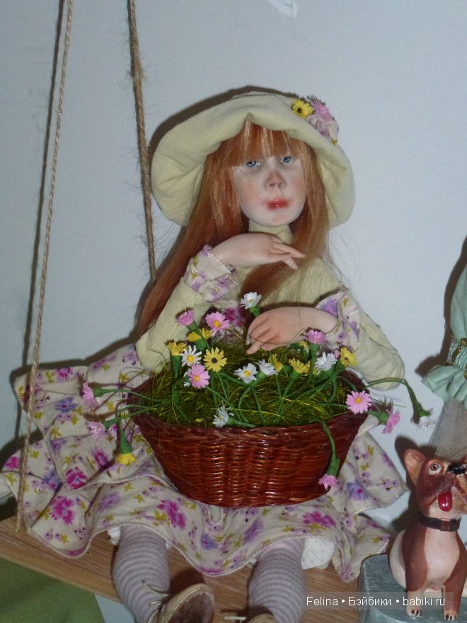 Куклы на Ветошном в фас и в профиль. Выставка кукол