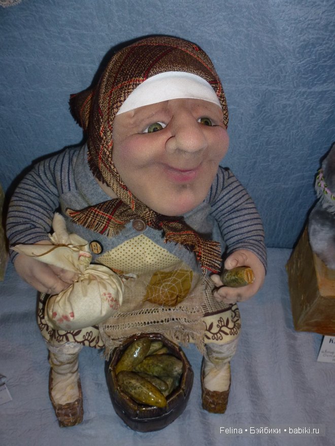 Куклы на Ветошном в фас и в профиль. Выставка кукол