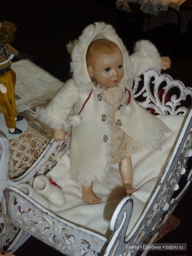 Куклы на Ветошном в фас и в профиль. Выставка кукол