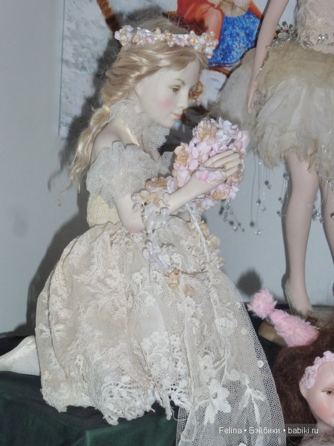 Куклы на Ветошном в фас и в профиль. Выставка кукол