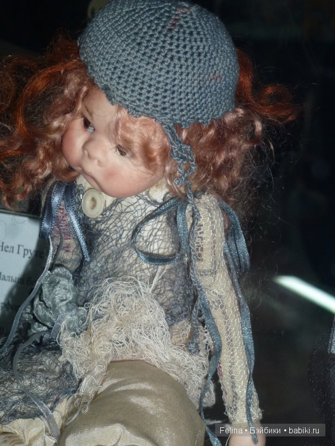 Куклы на Ветошном в фас и в профиль. Выставка кукол