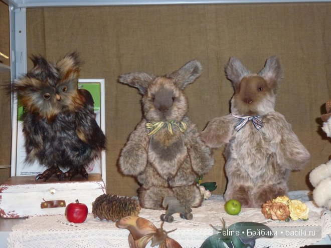 Куклы на Ветошном в фас и в профиль. Выставка кукол