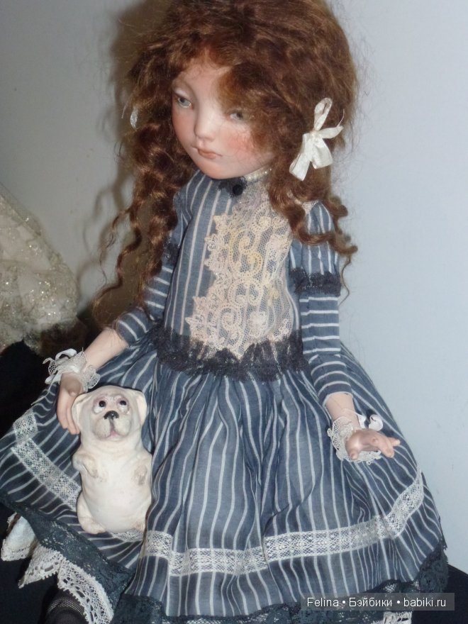 Куклы на Ветошном в фас и в профиль. Выставка кукол