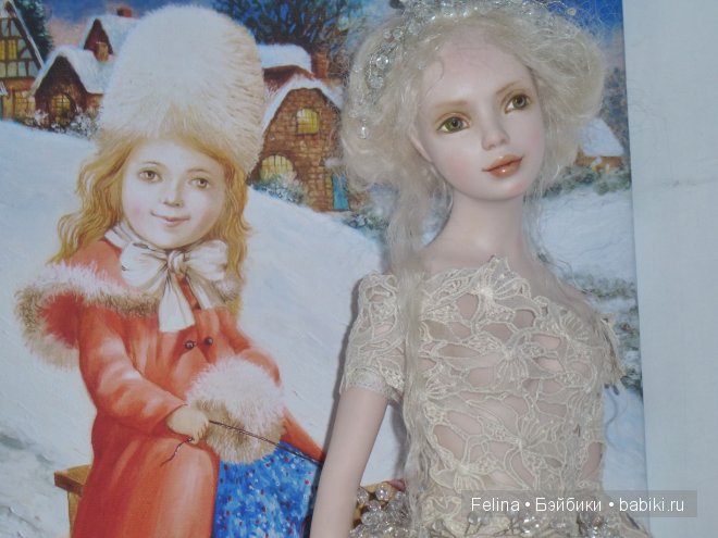 Куклы на Ветошном в фас и в профиль. Выставка кукол