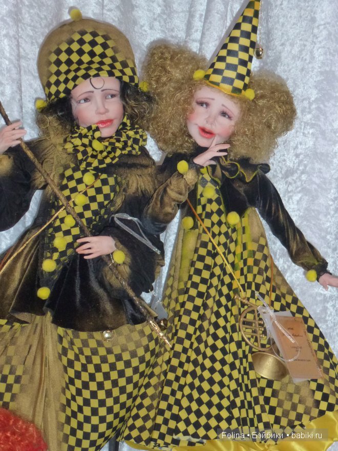 Куклы на Ветошном в фас и в профиль. Выставка кукол