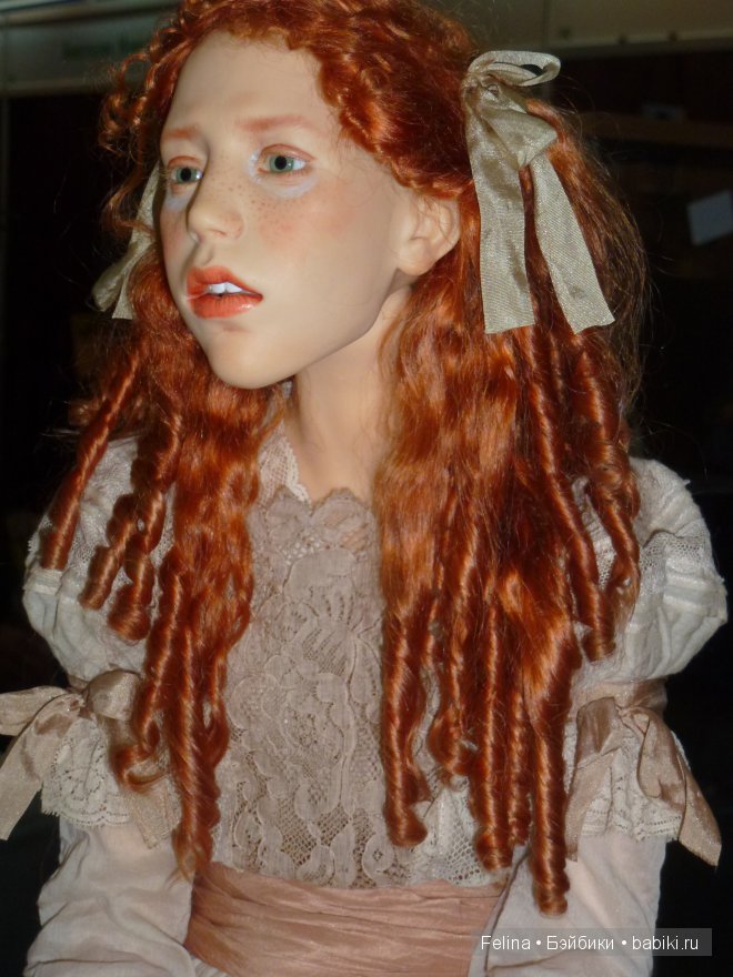 Куклы на Ветошном в фас и в профиль. Выставка кукол