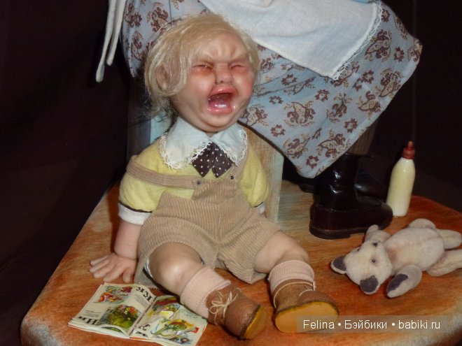 Куклы на Ветошном в фас и в профиль. Выставка кукол