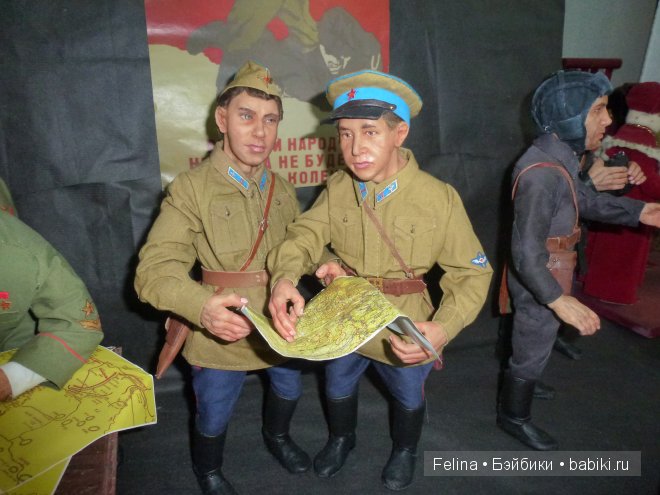 Куклы на Ветошном в фас и в профиль. Выставка кукол