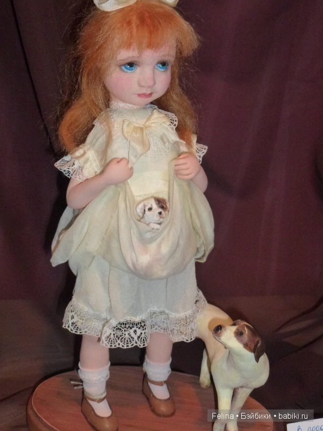 Куклы на Ветошном в фас и в профиль. Выставка кукол
