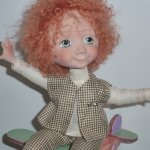 Куклы на Ветошном в фас и в профиль. Выставка кукол