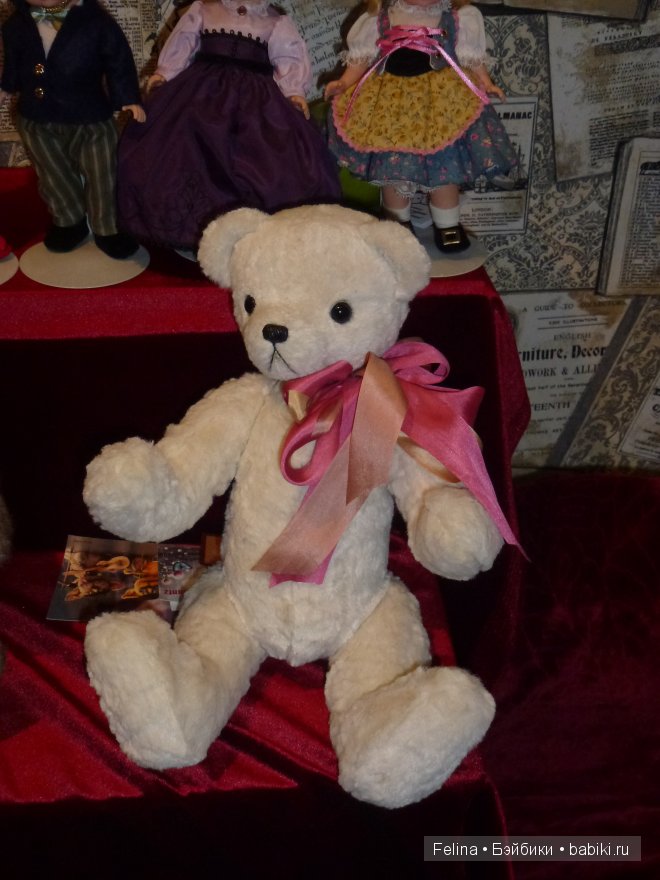 MoscowFair 2014: медвежата и лисята-превосходные ребята, мыши, кролики, ежи-так же очень хороши (фото 8)