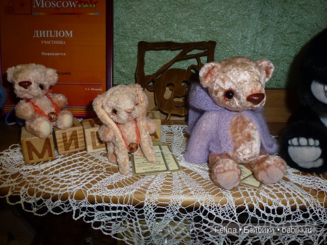 MoscowFair 2014: медвежата и лисята-превосходные ребята, мыши, кролики, ежи-так же очень хороши