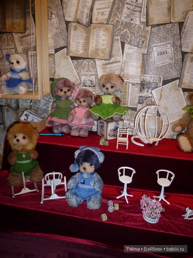 MoscowFair 2014: медвежата и лисята-превосходные ребята, мыши, кролики, ежи-так же очень хороши