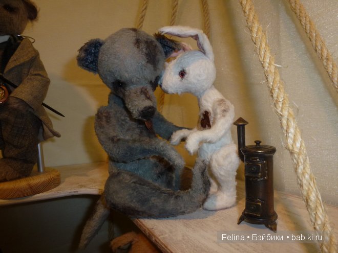 MoscowFair 2014: медвежата и лисята-превосходные ребята, мыши, кролики, ежи-так же очень хороши (фото 6)