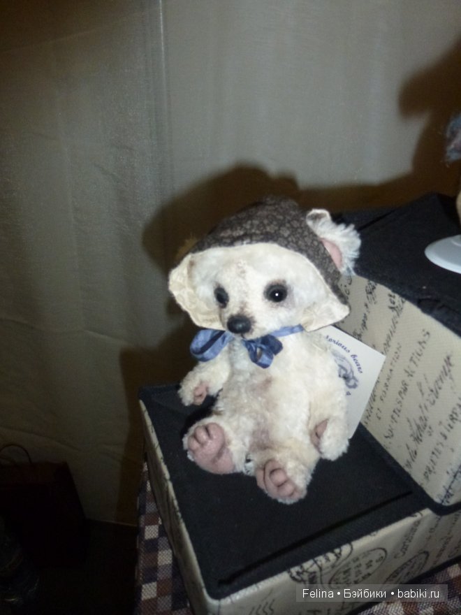 MoscowFair 2014: медвежата и лисята-превосходные ребята, мыши, кролики, ежи-так же очень хороши (фото 5)