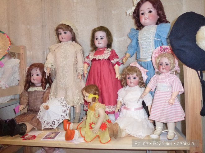 10 Международный Салон кукол. Авторская кукла 2014 (фото 4)