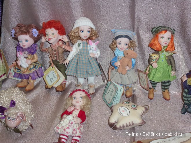 10 Международный Салон кукол. Авторская кукла 2014