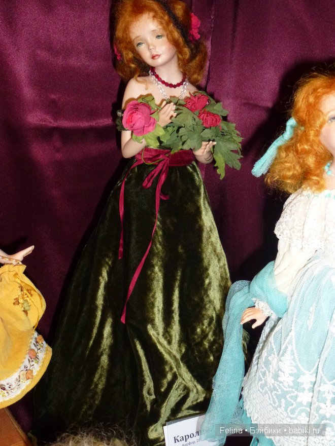10 Международный Салон кукол. Авторская кукла 2014
