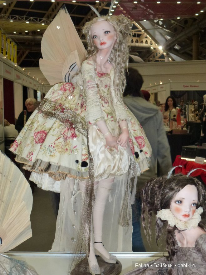 10 Международный Салон кукол. Авторская кукла 2014