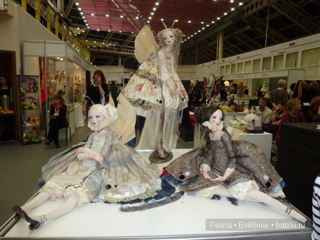 10 Международный Салон кукол. Авторская кукла 2014 (фото 6)