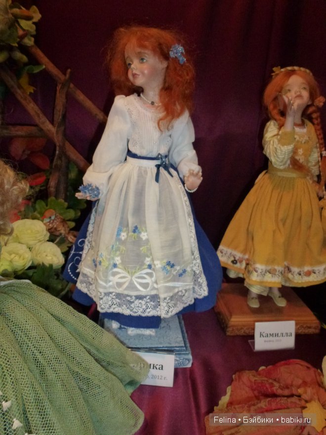 10 Международный Салон кукол. Авторская кукла 2014