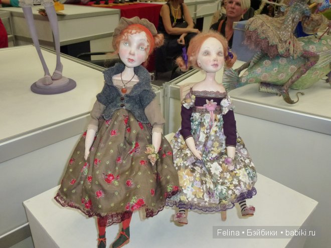 10 Международный Салон кукол. Авторская кукла 2014 (фото 10)