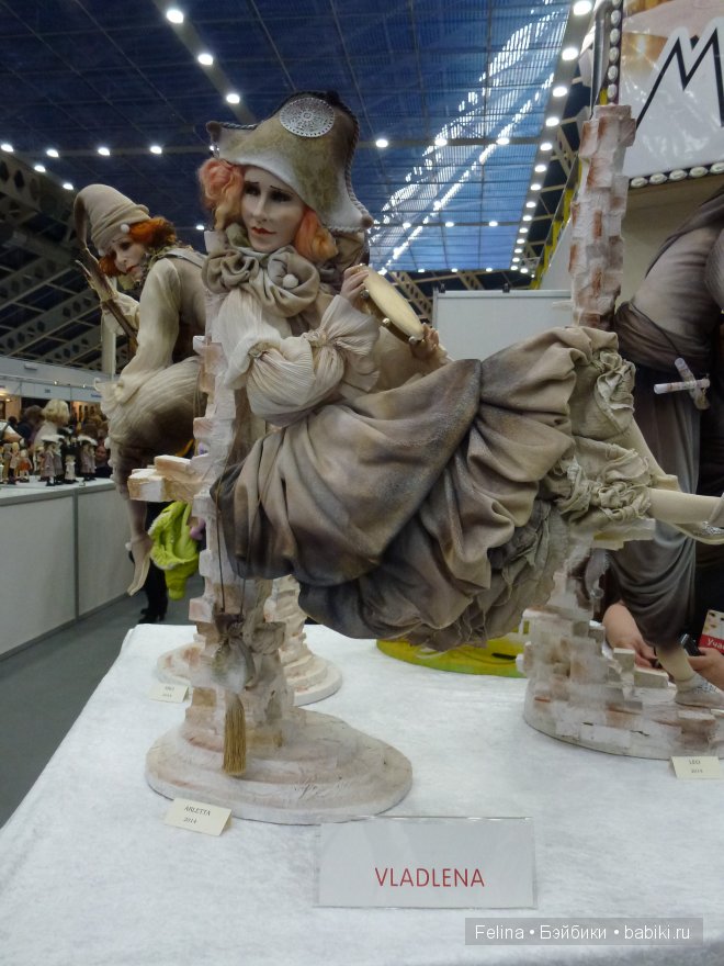 10 Международный Салон кукол. Авторская кукла 2014 (фото 7)