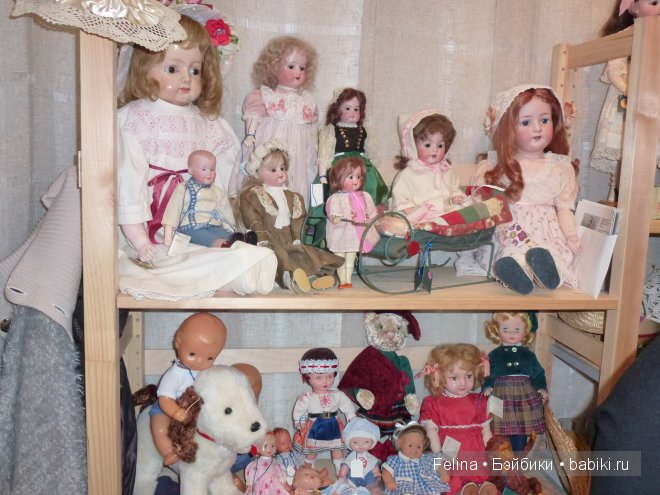 10 Международный Салон кукол. Авторская кукла 2014