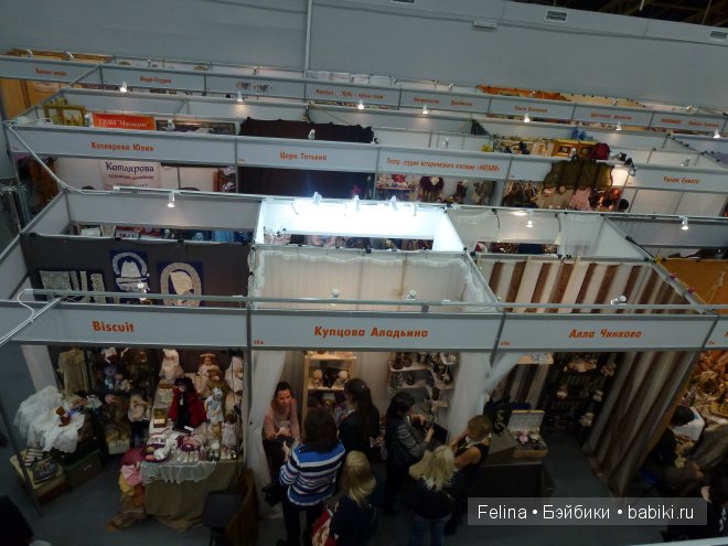 10 Международный Салон кукол. Авторская кукла 2014