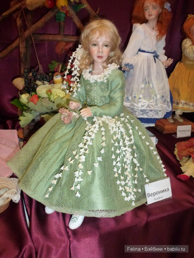 10 Международный Салон кукол. Авторская кукла 2014