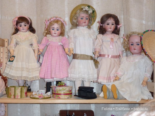 10 Международный Салон кукол. Авторская кукла 2014 (фото 3)