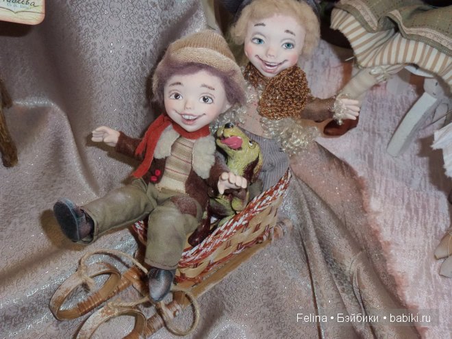 10 Международный Салон кукол. Авторская кукла 2014