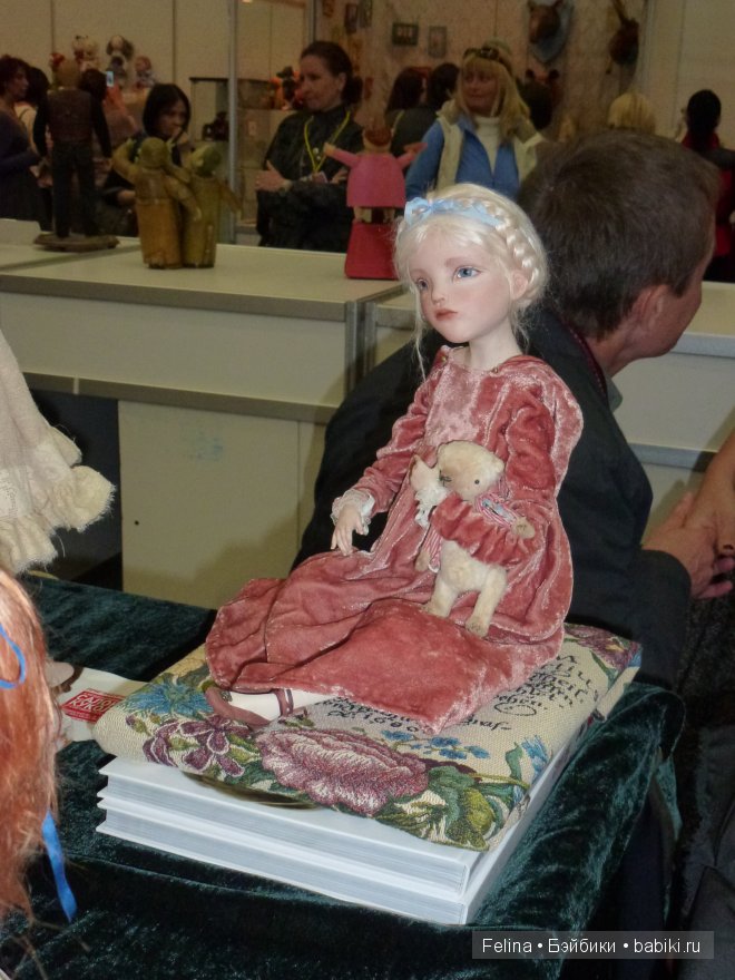 10 Международный Салон кукол. Авторская кукла 2014