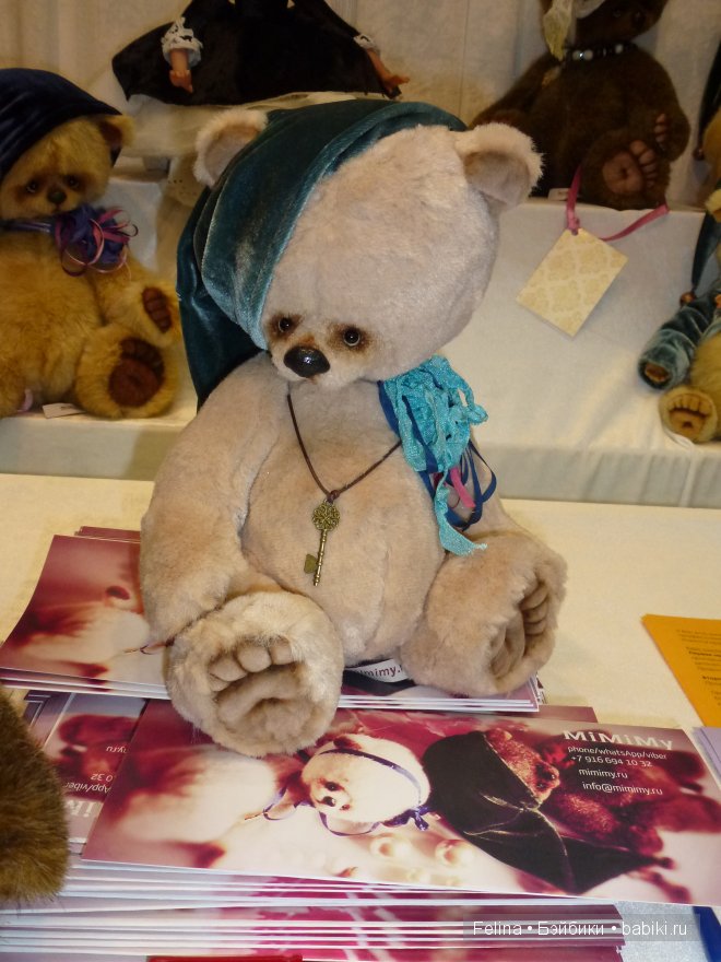 10 Международный Салон кукол. Авторская кукла 2014